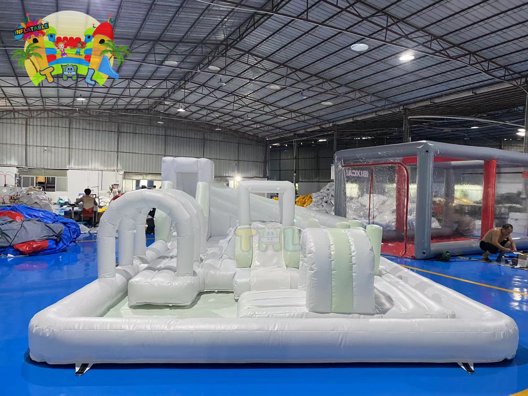 Cheap Large Inflatable Bouncy  - Outdoor Children'S Park recension och pris