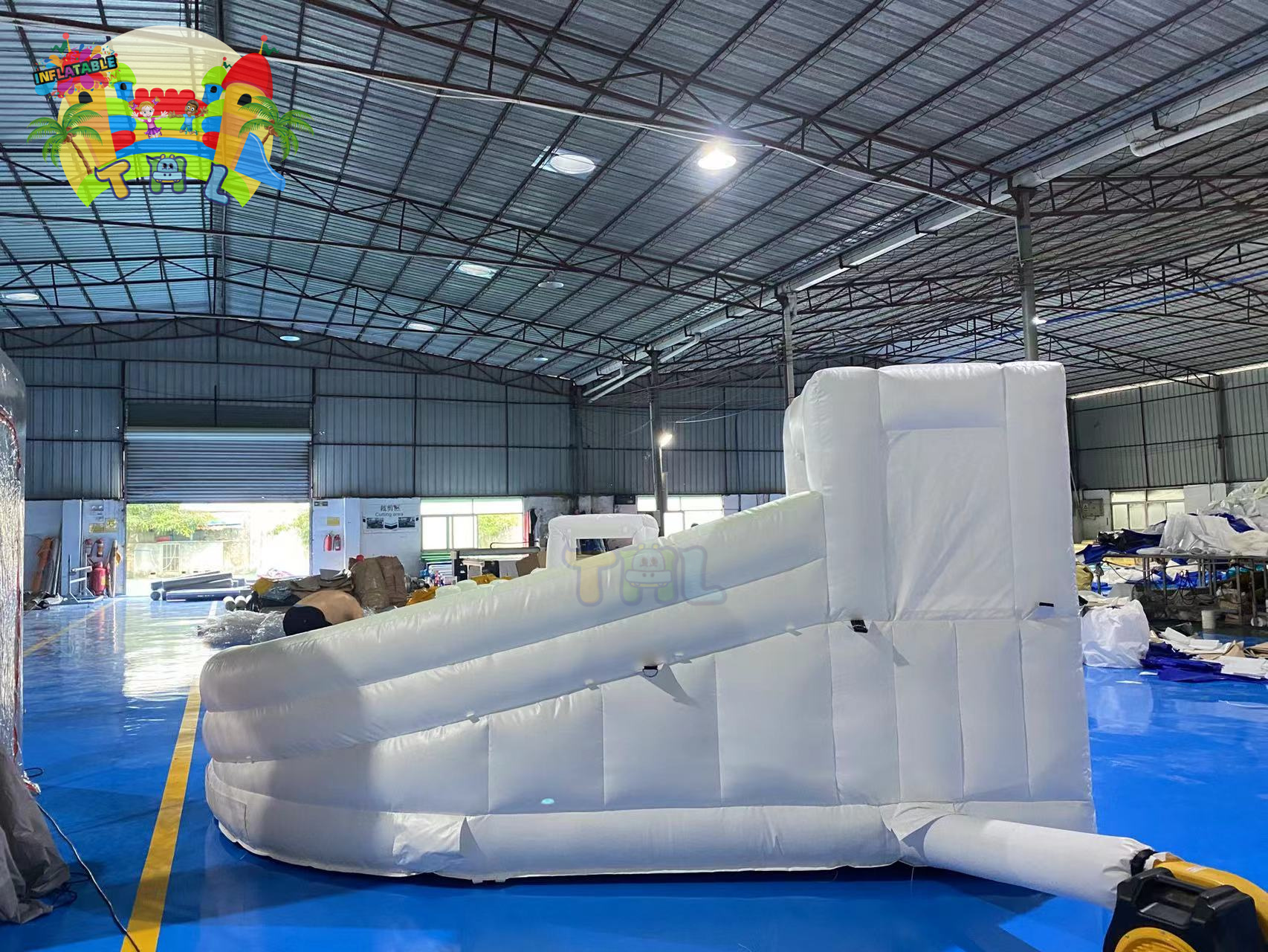 Cheap Large Inflatable Bouncy  - Outdoor Children'S Park recension och pris
