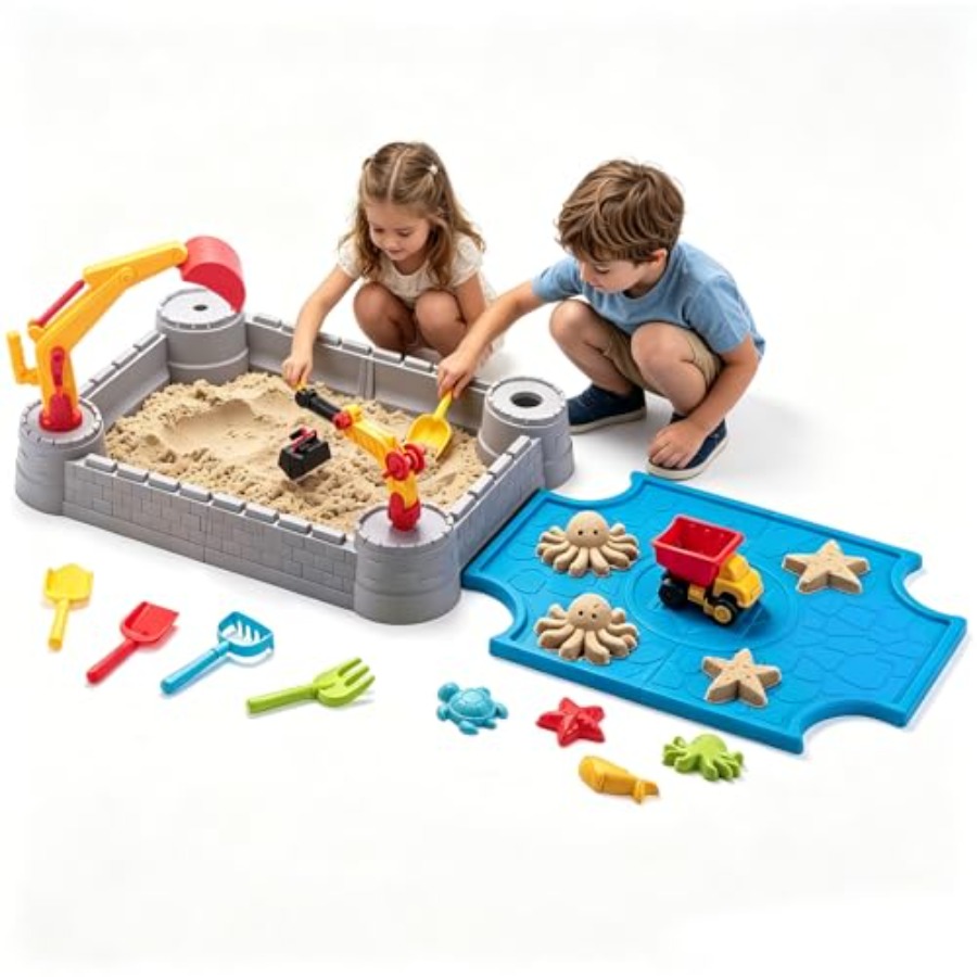Outdoor educational play set f - Kids Outdoor Dump Truck recension och pris