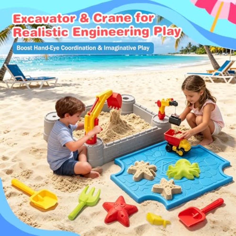 Outdoor educational play set f - Kids Outdoor Dump Truck recension och pris