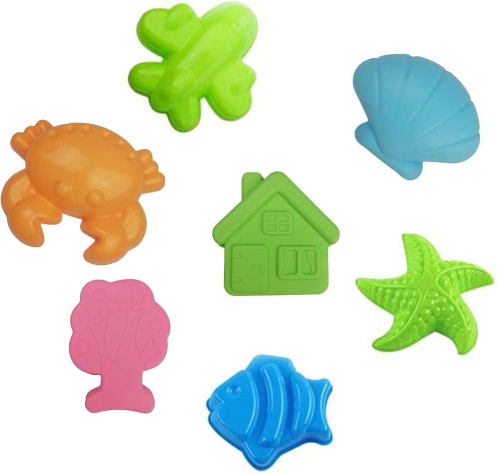 15 PCS Long Shovels Sand Toys  - Kids Outdoor Dump Truck recension och pris