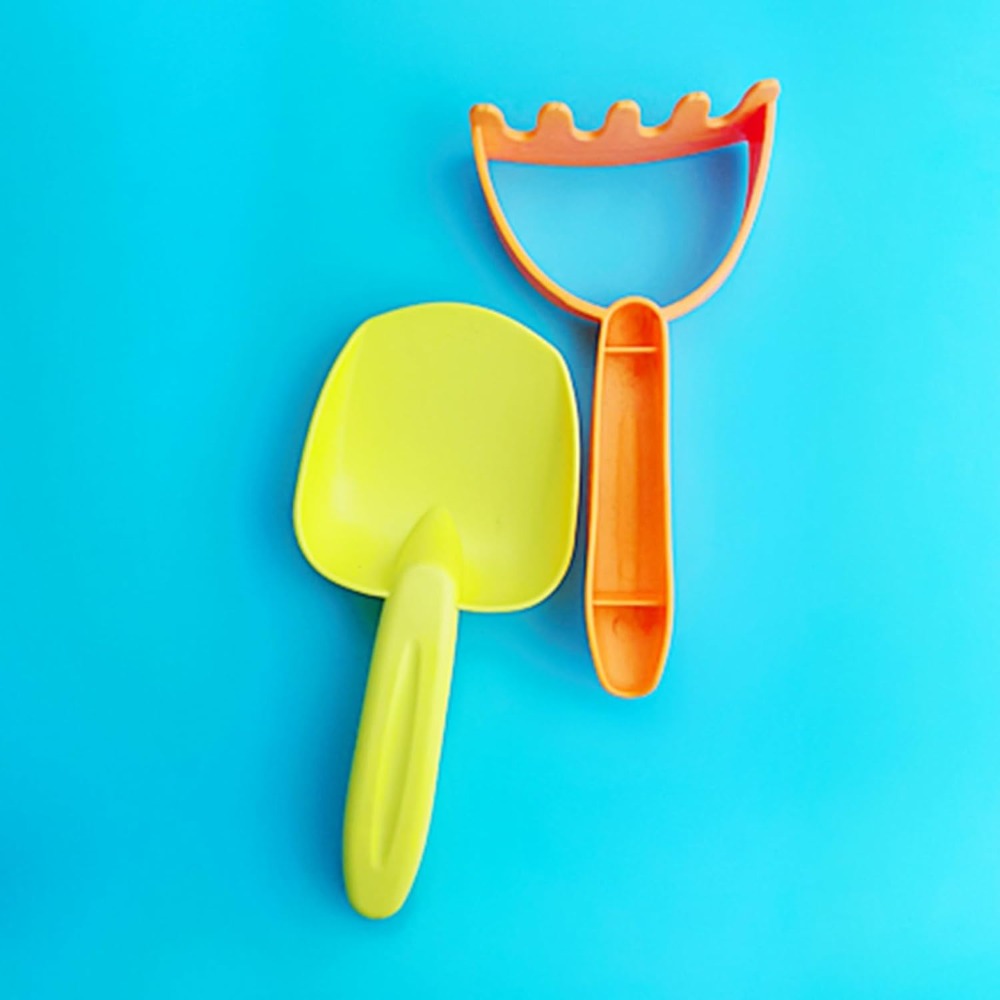 15 PCS Long Shovels Sand Toys  - Kids Outdoor Dump Truck recension och pris