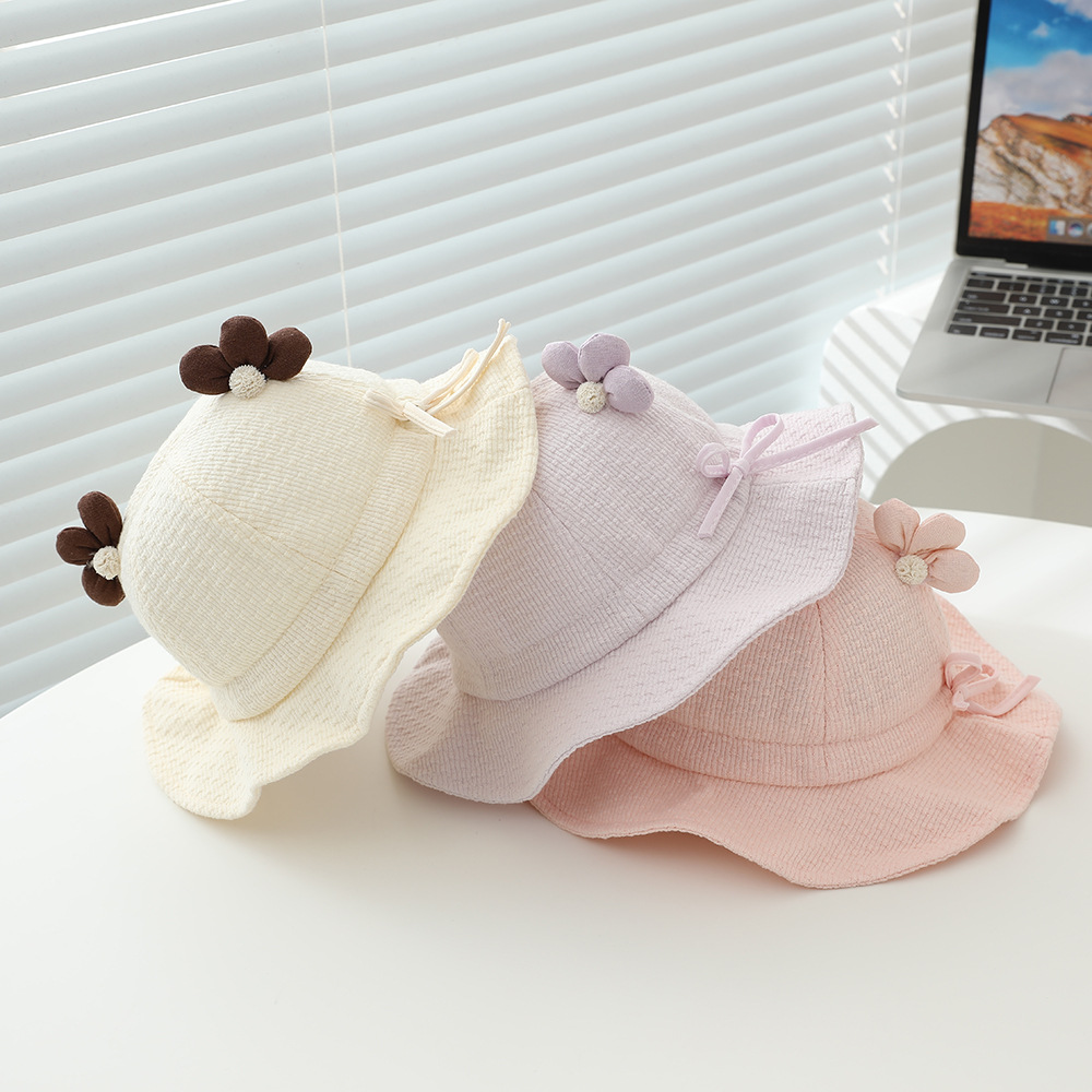 Baby Girls Sun Hat 48cm 6-24 M - Kids Outdoor Hat recension och pris