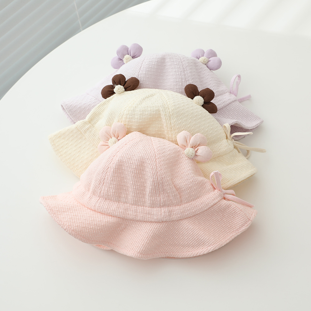 Baby Girls Sun Hat 48cm 6-24 M - Kids Outdoor Hat recension och pris