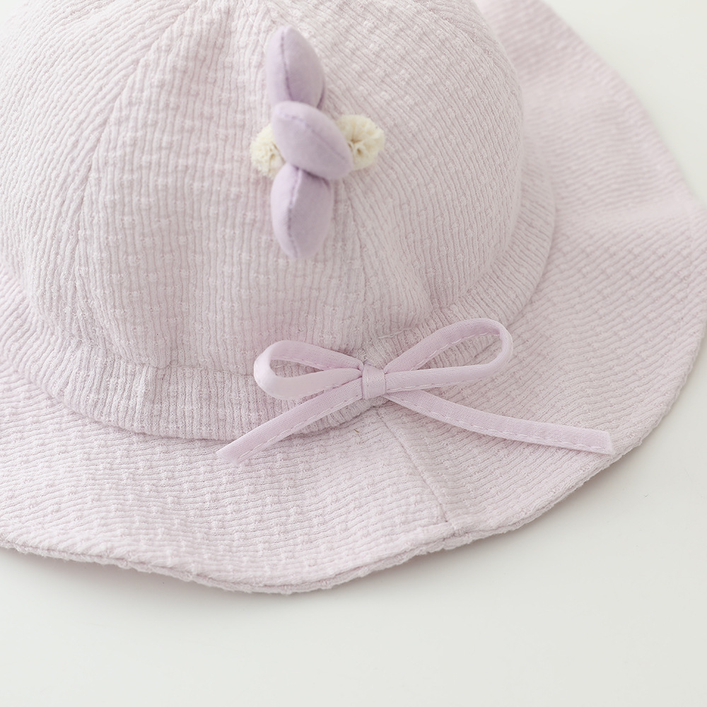 Baby Girls Sun Hat 48cm 6-24 M - Kids Outdoor Hat recension och pris