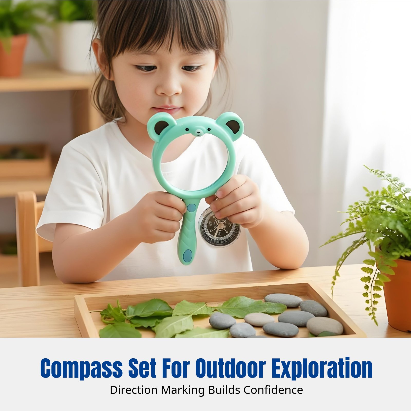 Capybara Cartoon Magnifier & C - Kids Outdoor Kit recension och pris