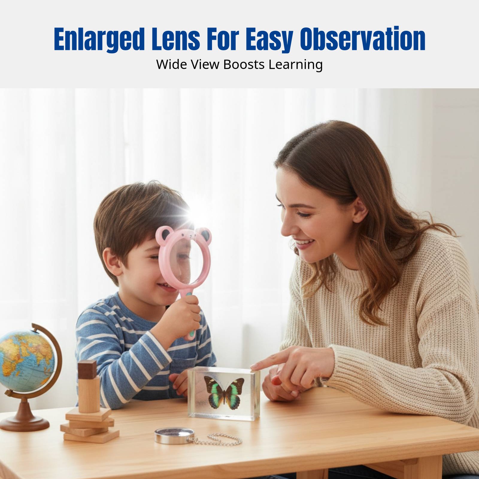 Capybara Cartoon Magnifier & C - Kids Outdoor Kit recension och pris