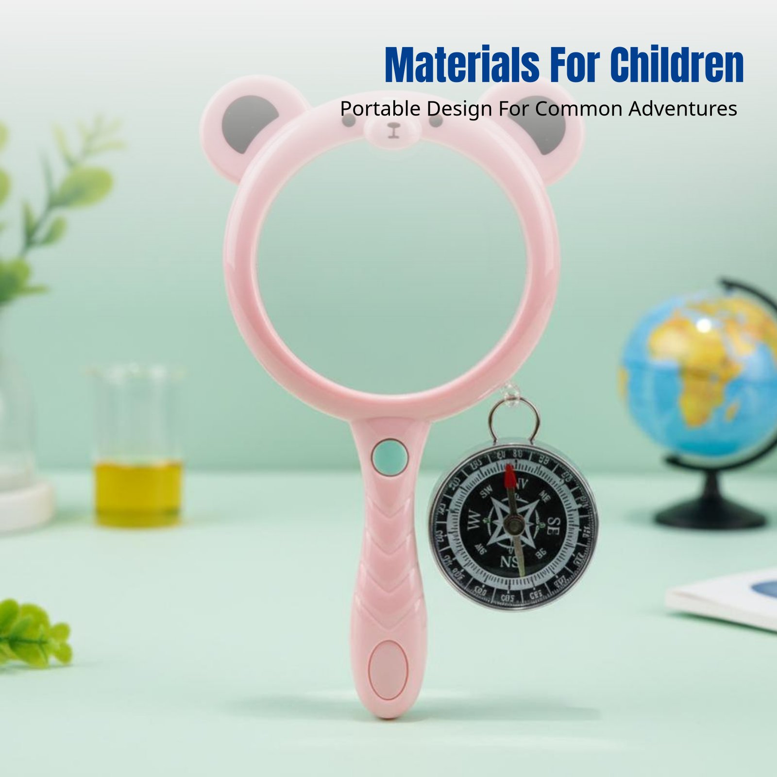 Capybara Cartoon Magnifier & C - Kids Outdoor Kit recension och pris