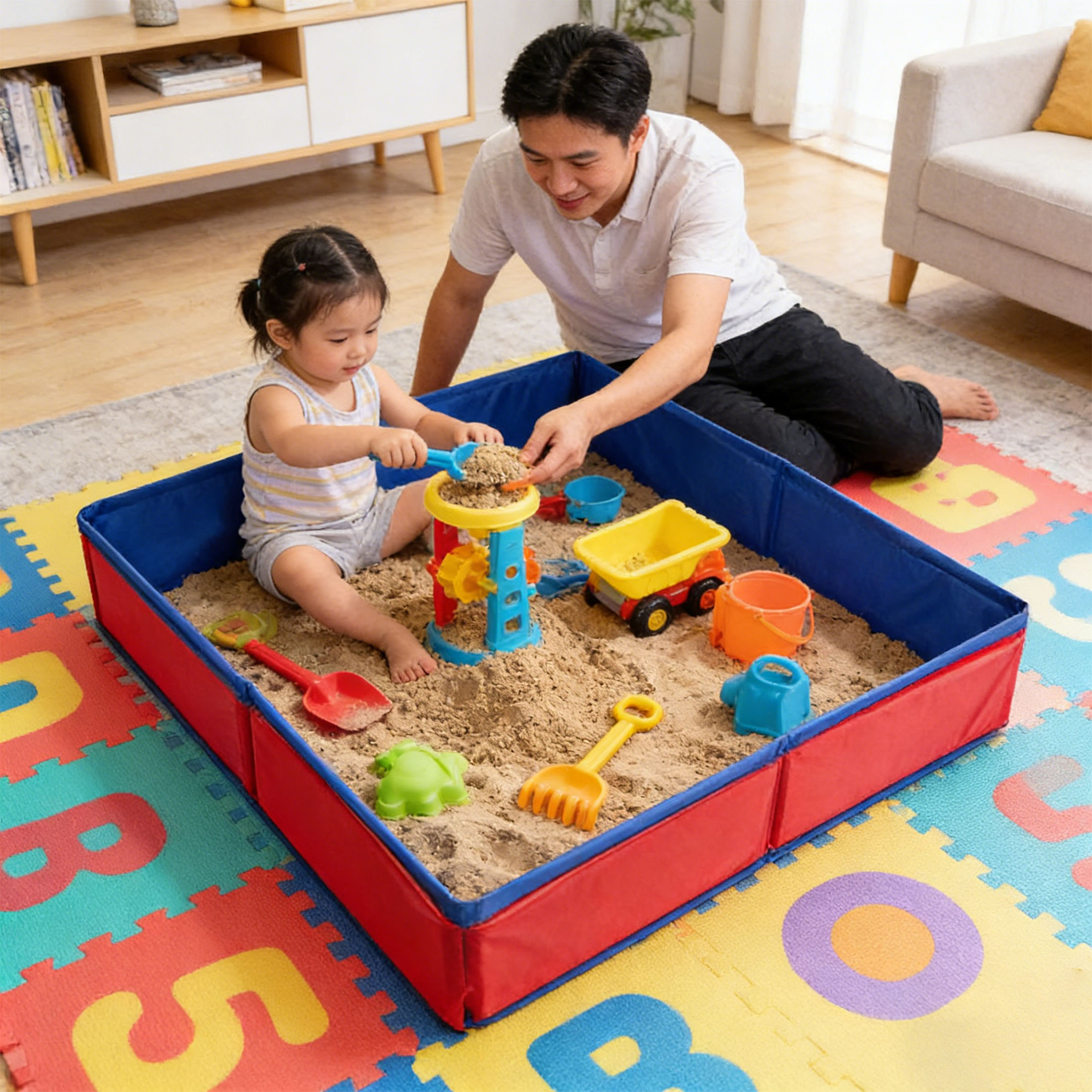 Kids Sand Table for Children B - Kids Outdoor Tunnel recension och pris