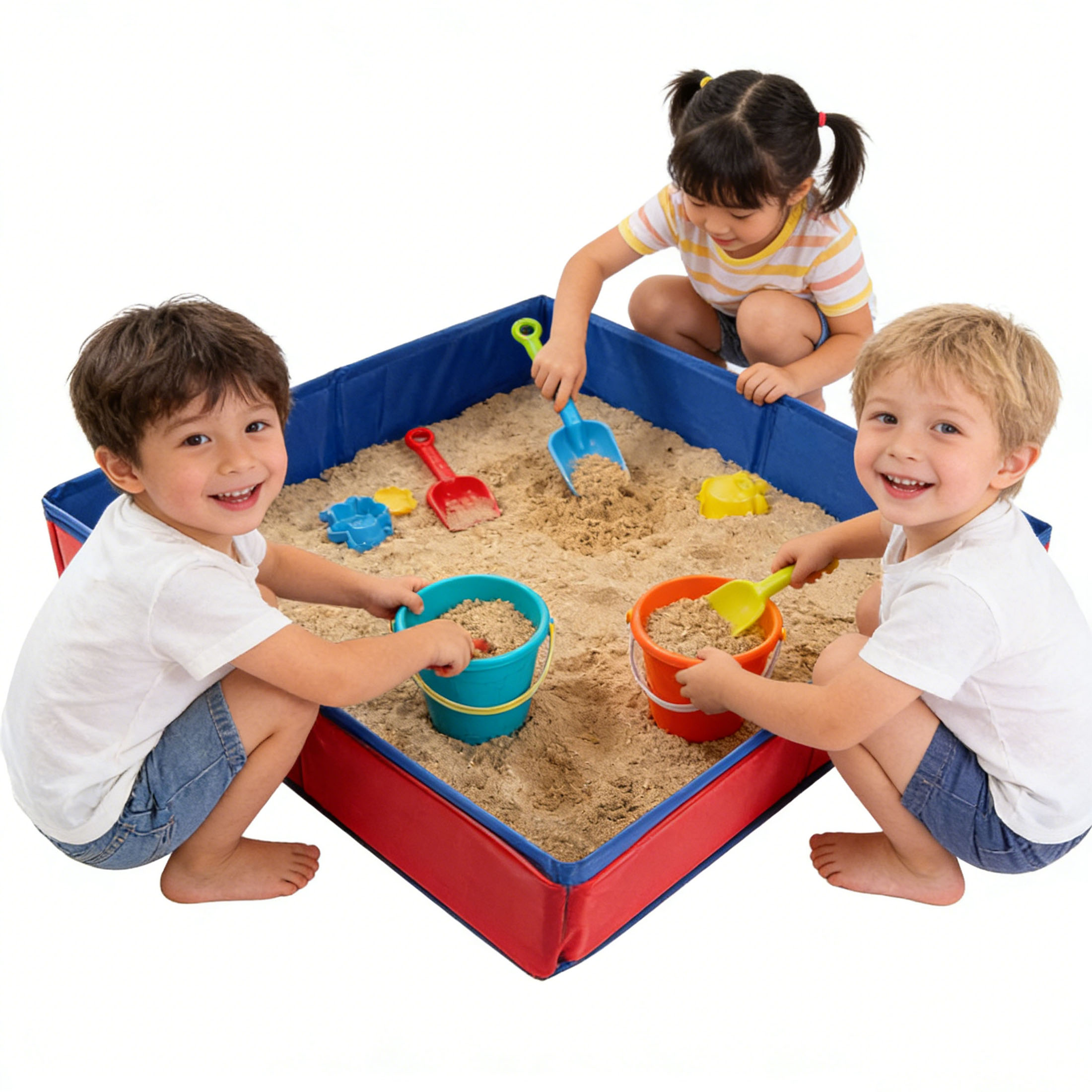 Kids Sand Table for Children B - Kids Outdoor Tunnel recension och pris