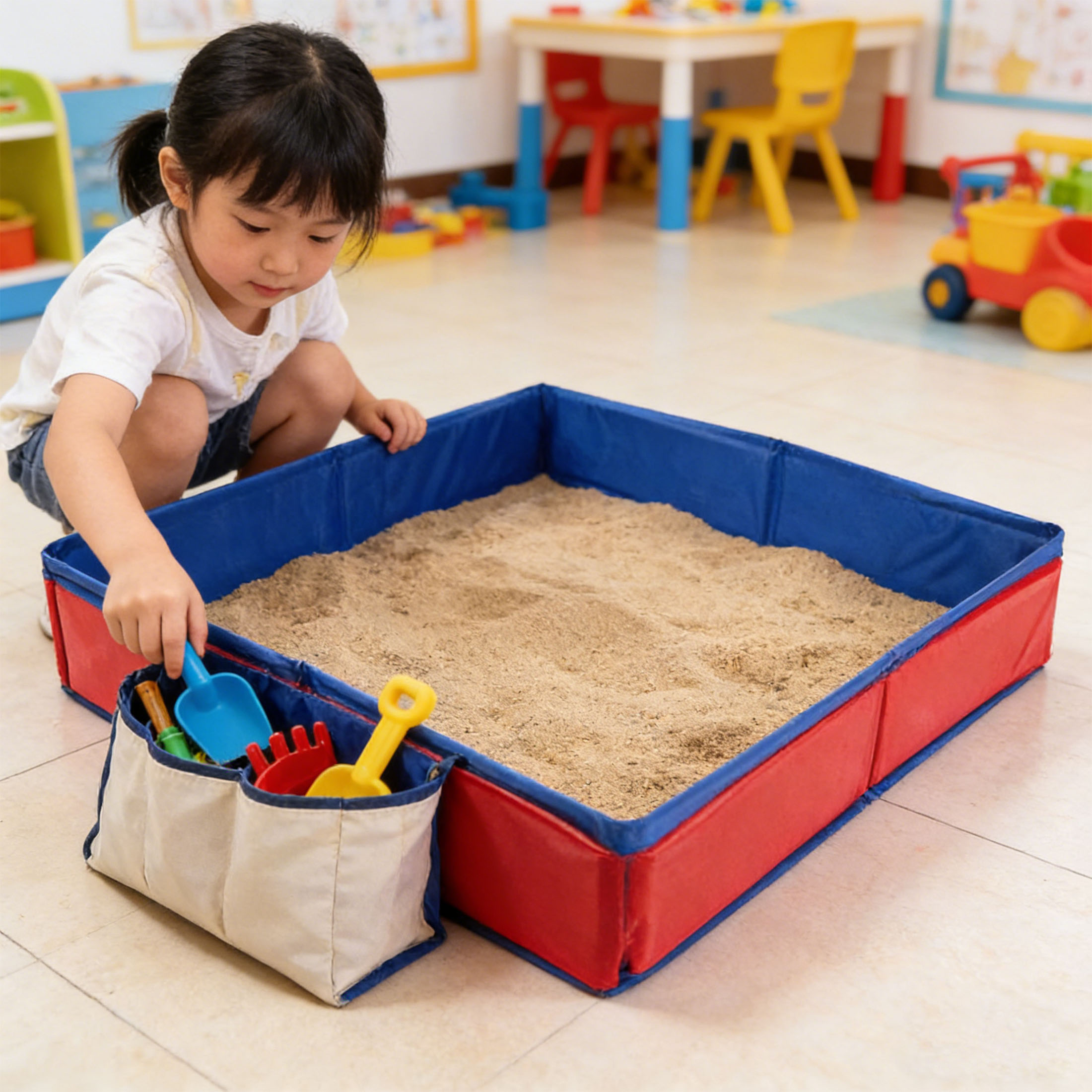 Kids Sand Table for Children B - Kids Outdoor Tunnel recension och pris