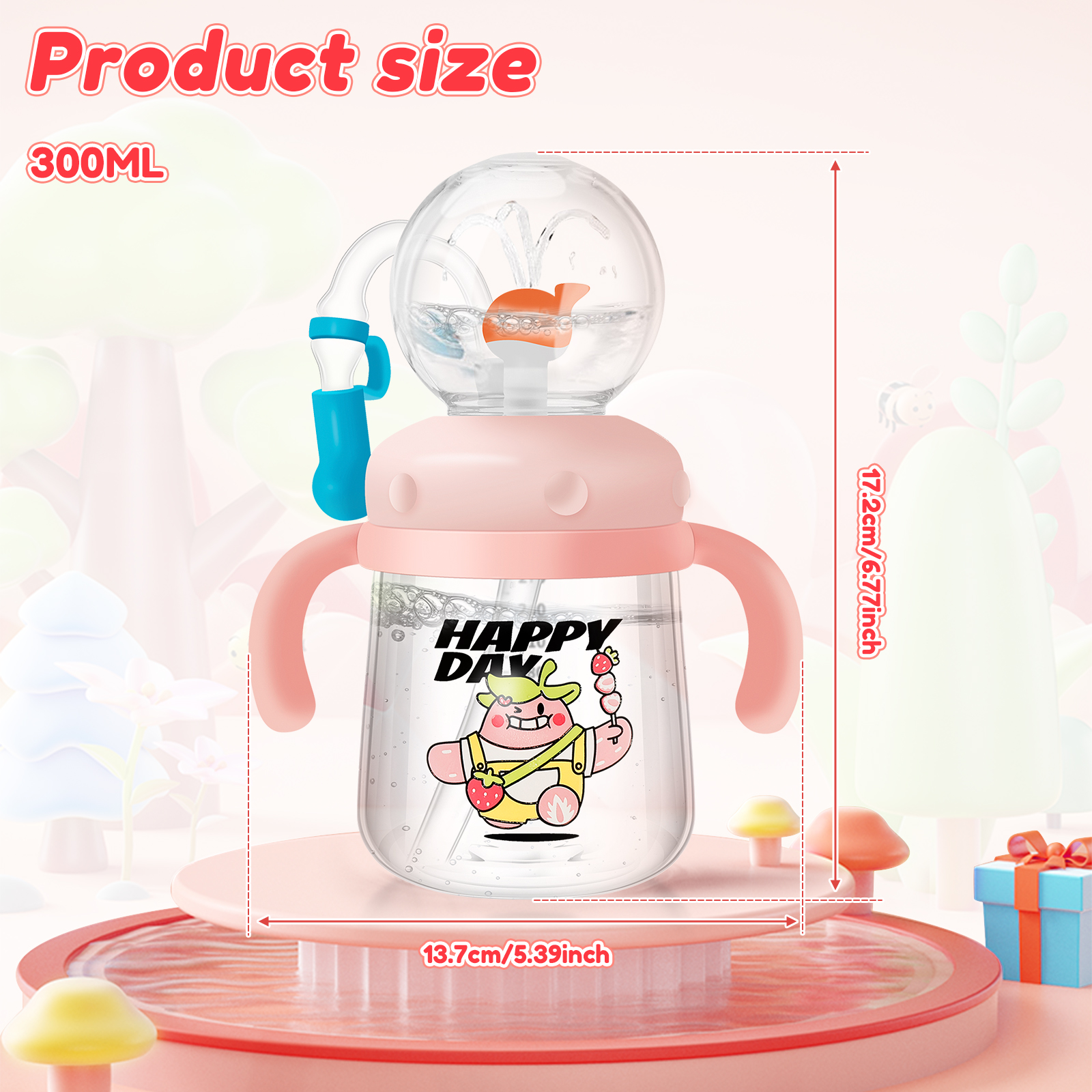 300ml Creative Whale Squirt Wa - Outdoor Kid Friendly recension och pris