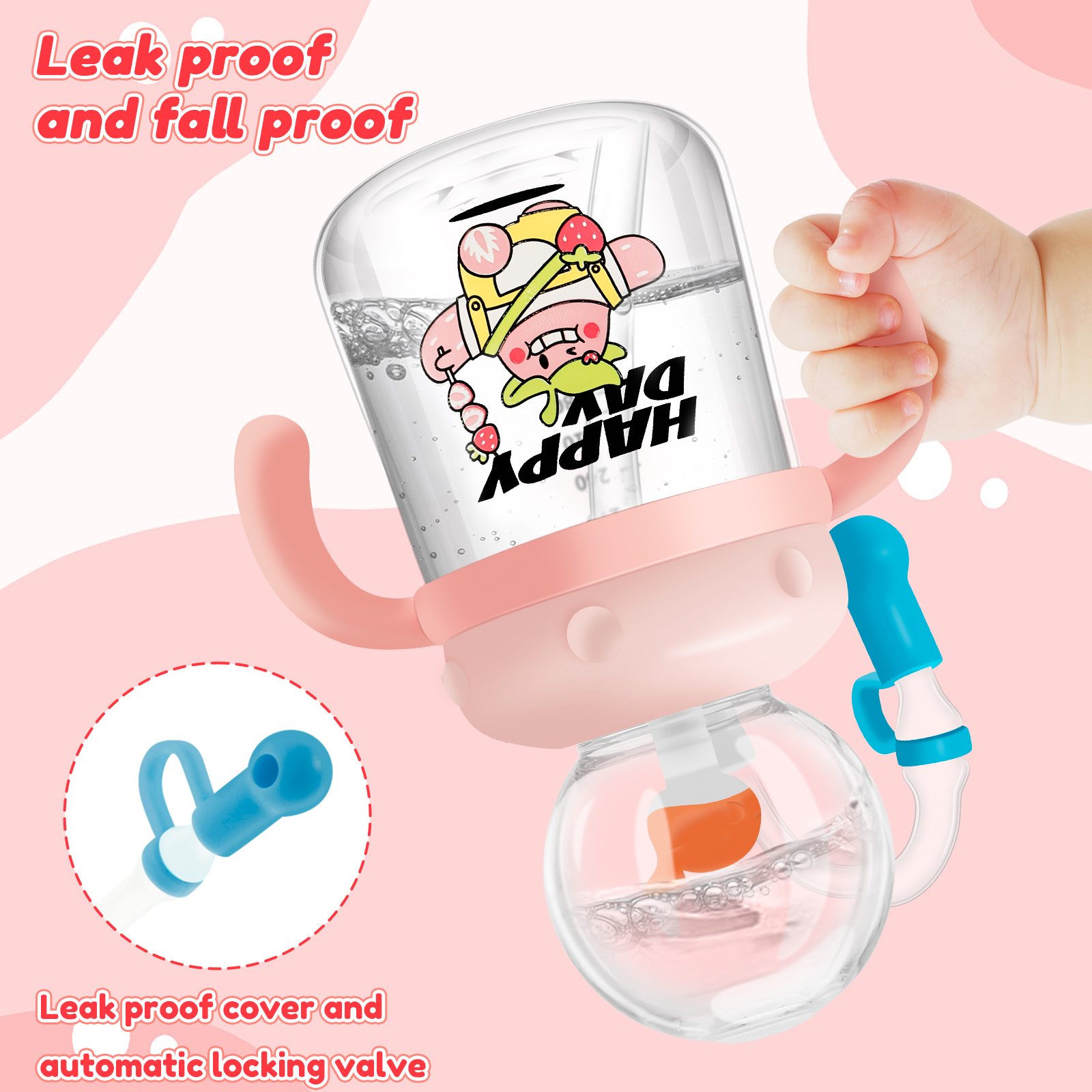 300ml Creative Whale Squirt Wa - Outdoor Kid Friendly recension och pris