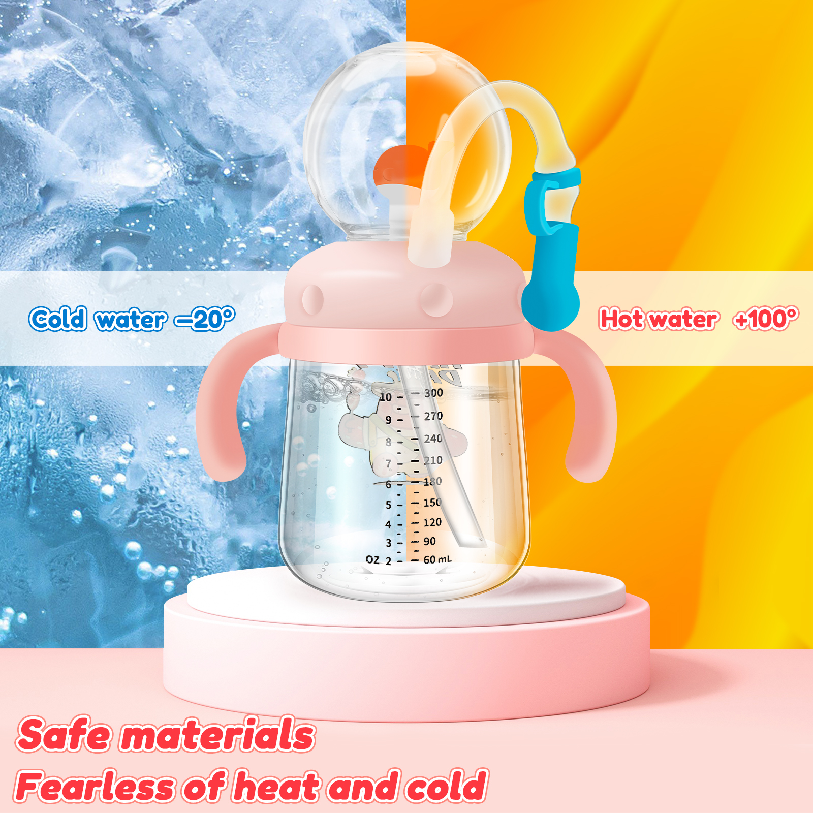 300ml Creative Whale Squirt Wa - Outdoor Kid Friendly recension och pris