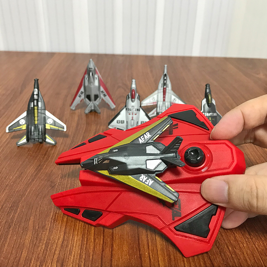 6pcs Fighter Plane Red Launche - Kids Outdoor Kit recension och pris