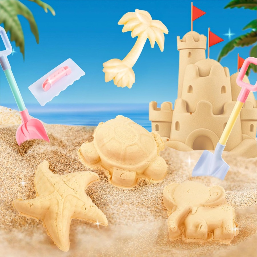 Beach Toys for Toddlers 1-3, K - Kids Outdoor Dump Truck recension och pris