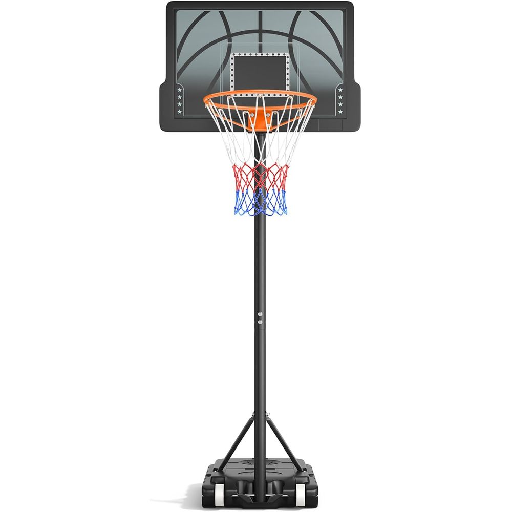 Adjustable Height Portable Bas - Kids Outdoor Basketball recension och pris