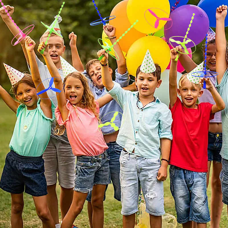 10Pcs/Set Colorful Bamboo Drag - Kids Outdoor Easter Toys recension och pris