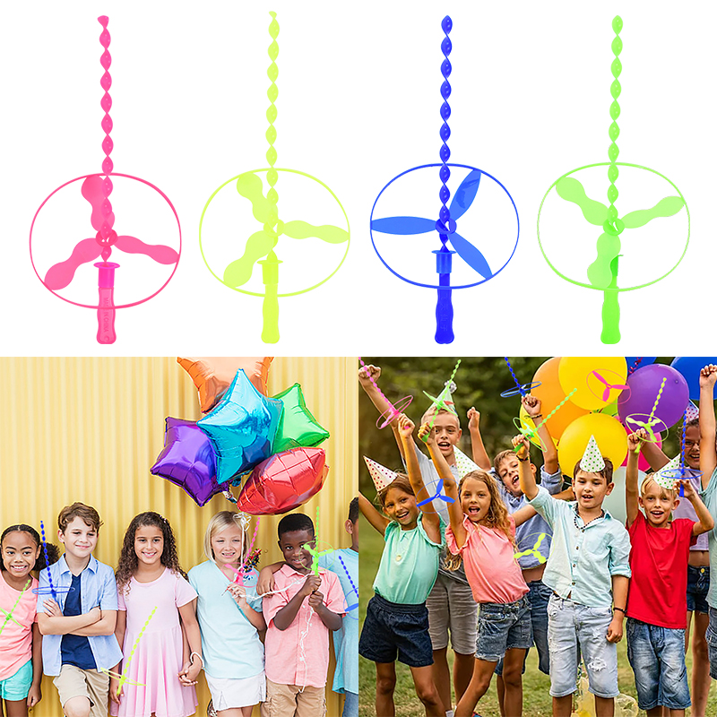 10Pcs/Set Colorful Bamboo Drag - Kids Outdoor Easter Toys recension och pris