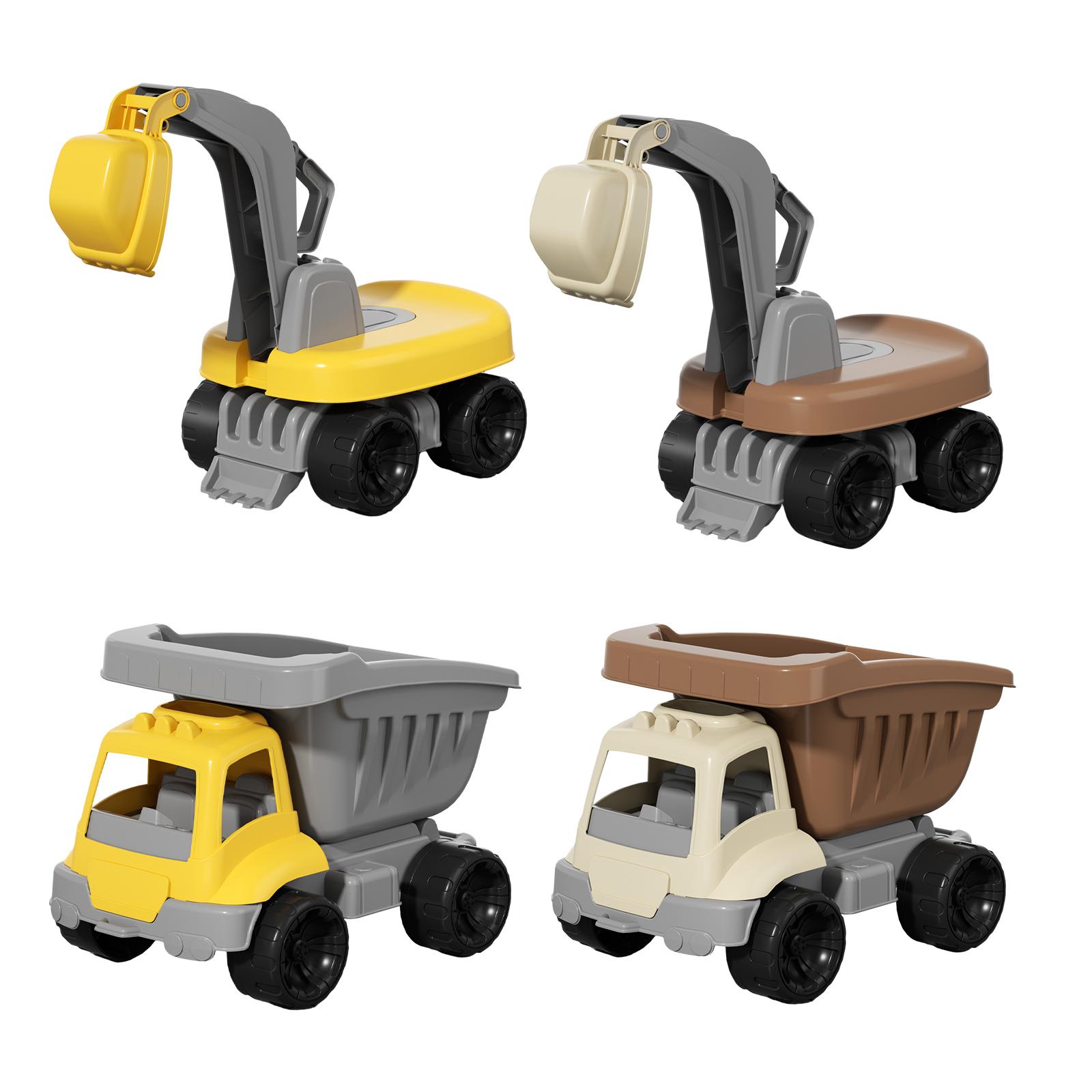 Beach Toy Engineering Vechile  - Kids Outdoor Dump Truck recension och pris