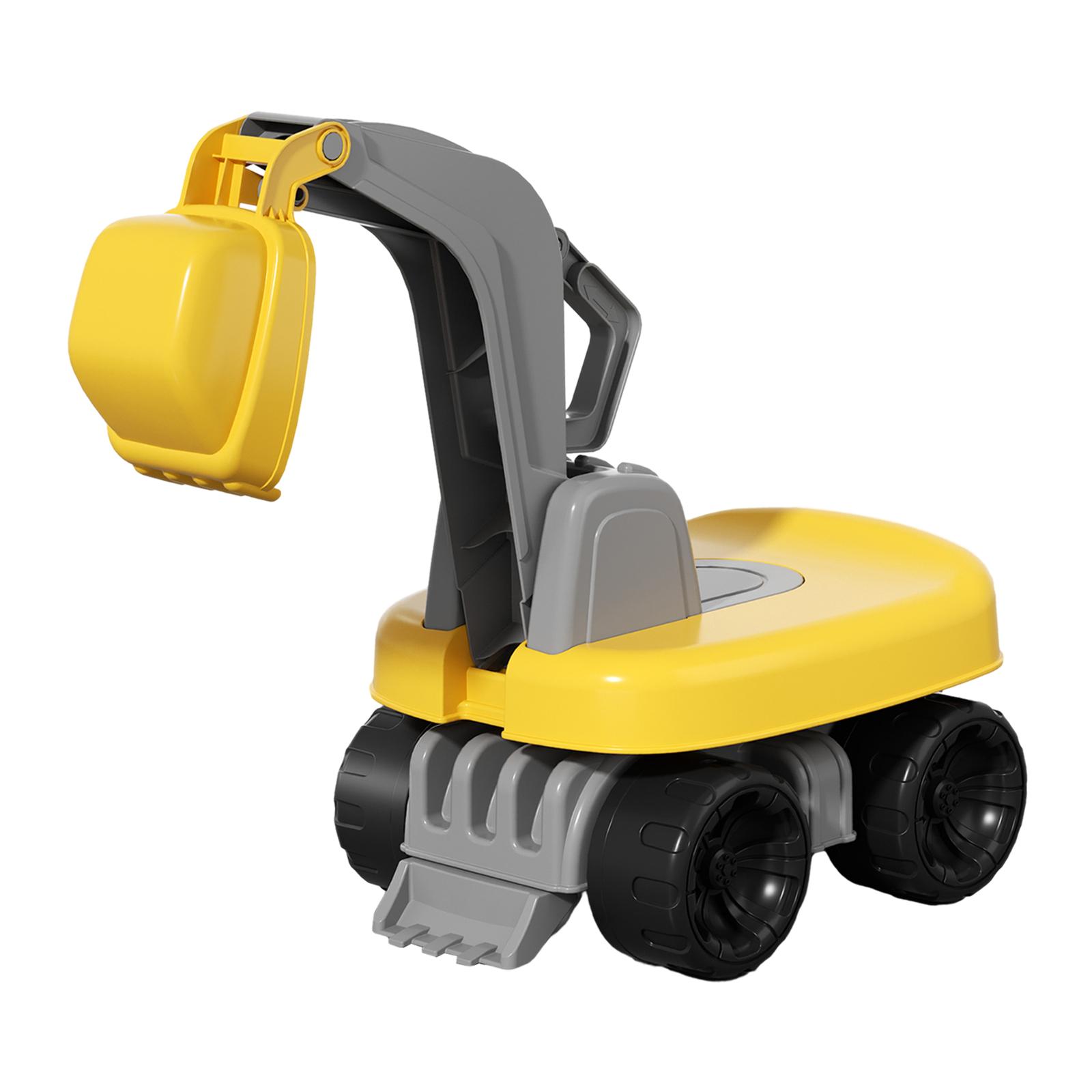 Beach Toy Engineering Vechile  - Kids Outdoor Dump Truck recension och pris