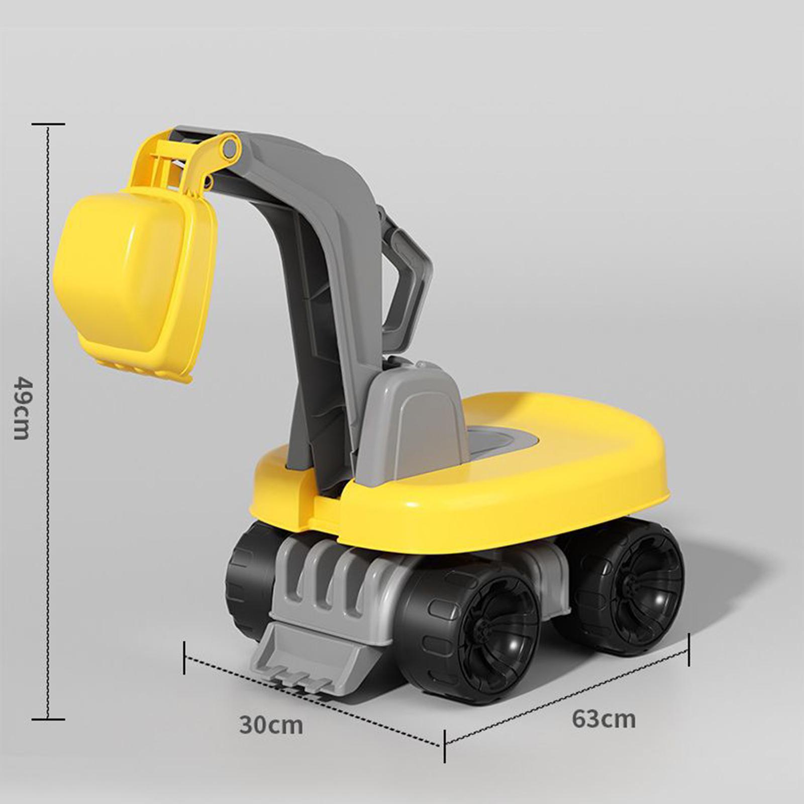 Beach Toy Engineering Vechile  - Kids Outdoor Dump Truck recension och pris