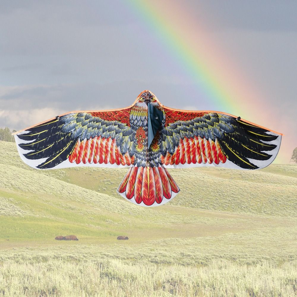 1.1m Eagle Kite With 30m Kite  - Kids Outdoor Toys recension och pris