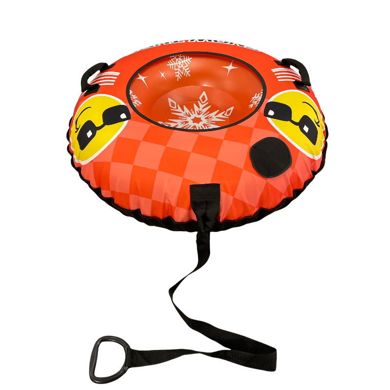 Inflatable Snow Tube Sled with - Kids Outdoor Toys recension och pris