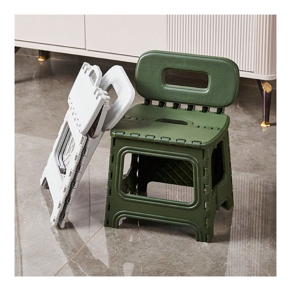 Folding Stool With Backrest, S - Kids Outdoor Folding Chair recension och pris