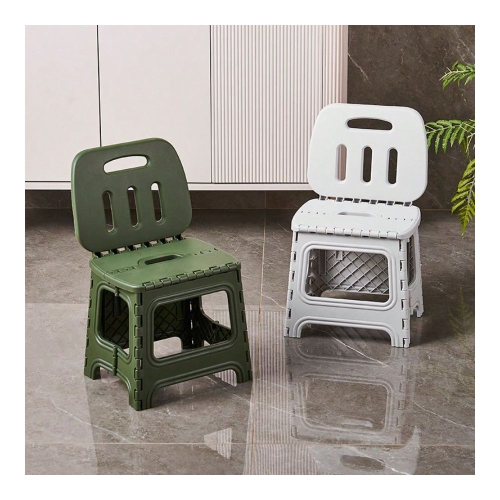 Folding Stool With Backrest, S - Kids Outdoor Folding Chair recension och pris