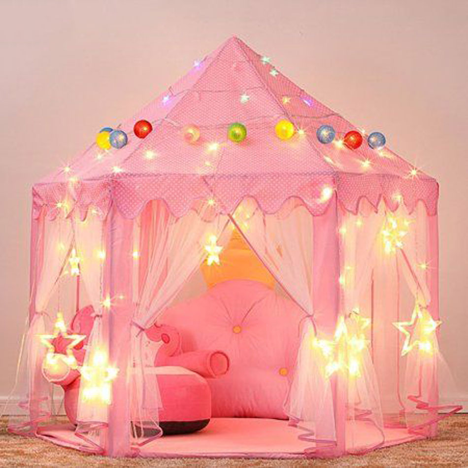 Portable Children's Tent for K - Kids Outdoor Tunnel recension och pris
