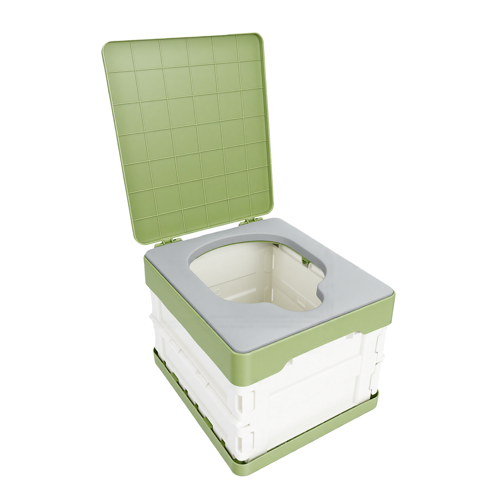 Portable Potty with PU Soft Se - Kids Outdoor Foldable Chair recension och pris