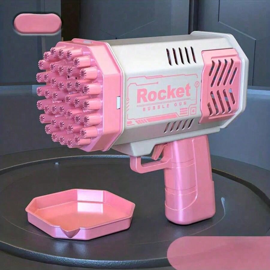 Handheld Automatic Bubble Blow - Kids Outdoor Toys recension och pris