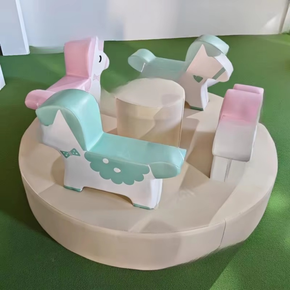 Baby Riding Toys Carousel Chil - Kids Outdoor Toys recension och pris