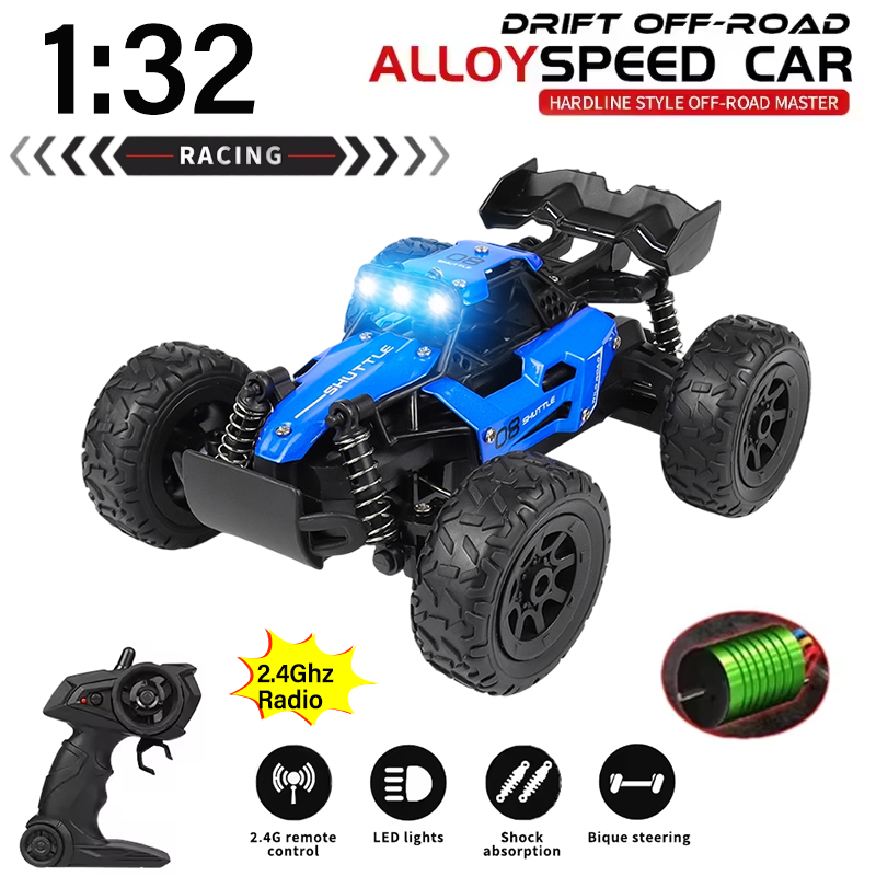 NEW Alloy RC Cars 1/32 Scale 2 - Kids Outdoor Climbing Equipment recension och pris