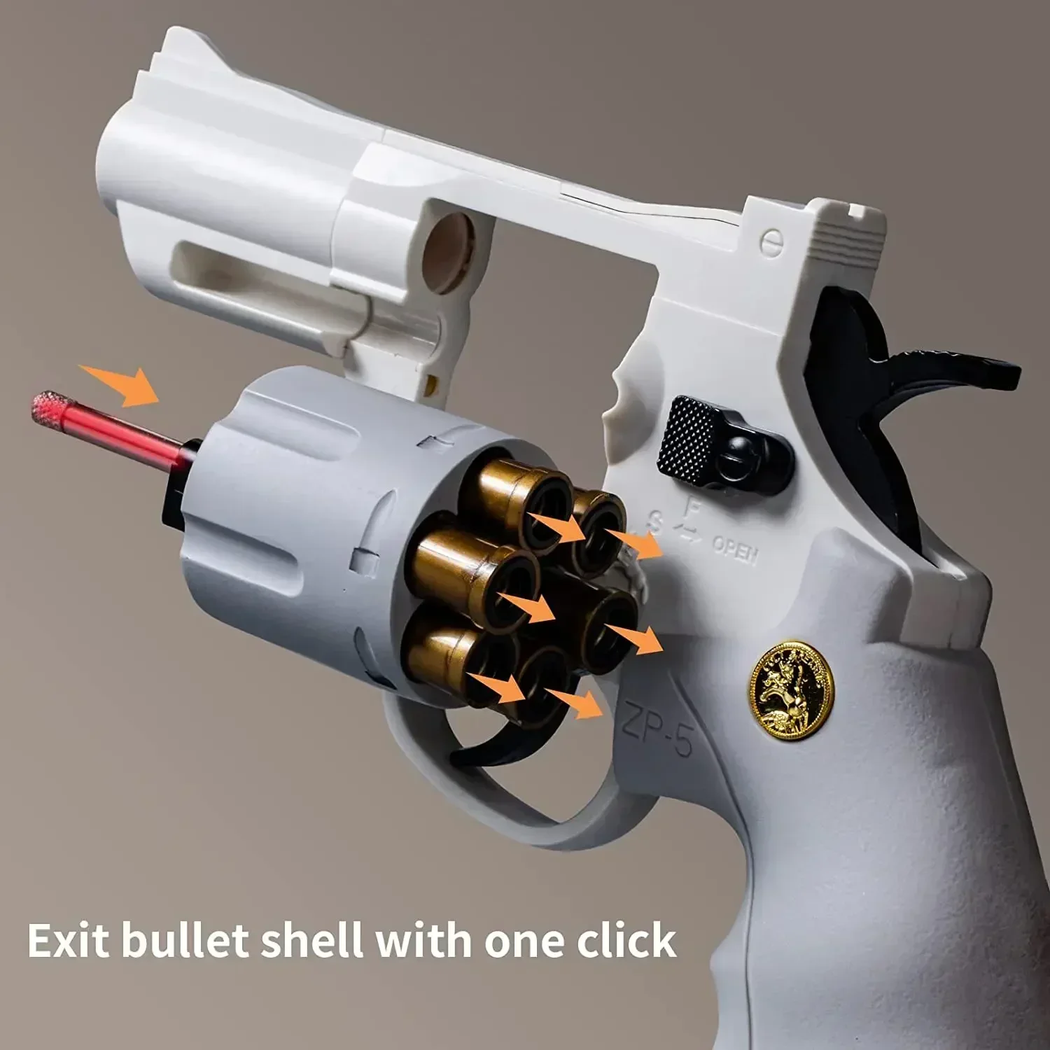 5Y Magnum ZP5 357 Sutomatic Co - Kids Outdoor Easter Toys recension och pris