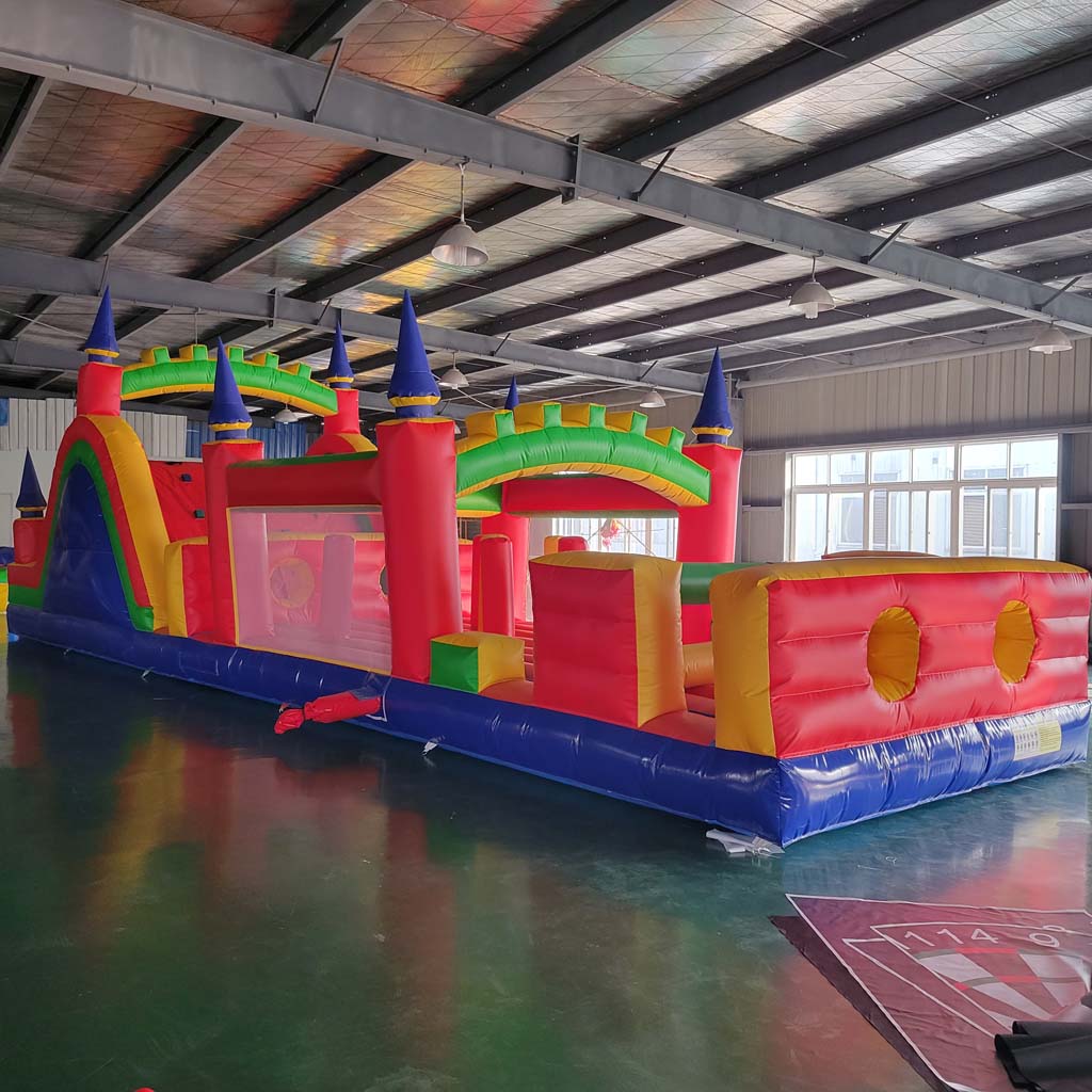 Commercial PVC Inflatable Boun - Outdoor Children'S Park recension och pris
