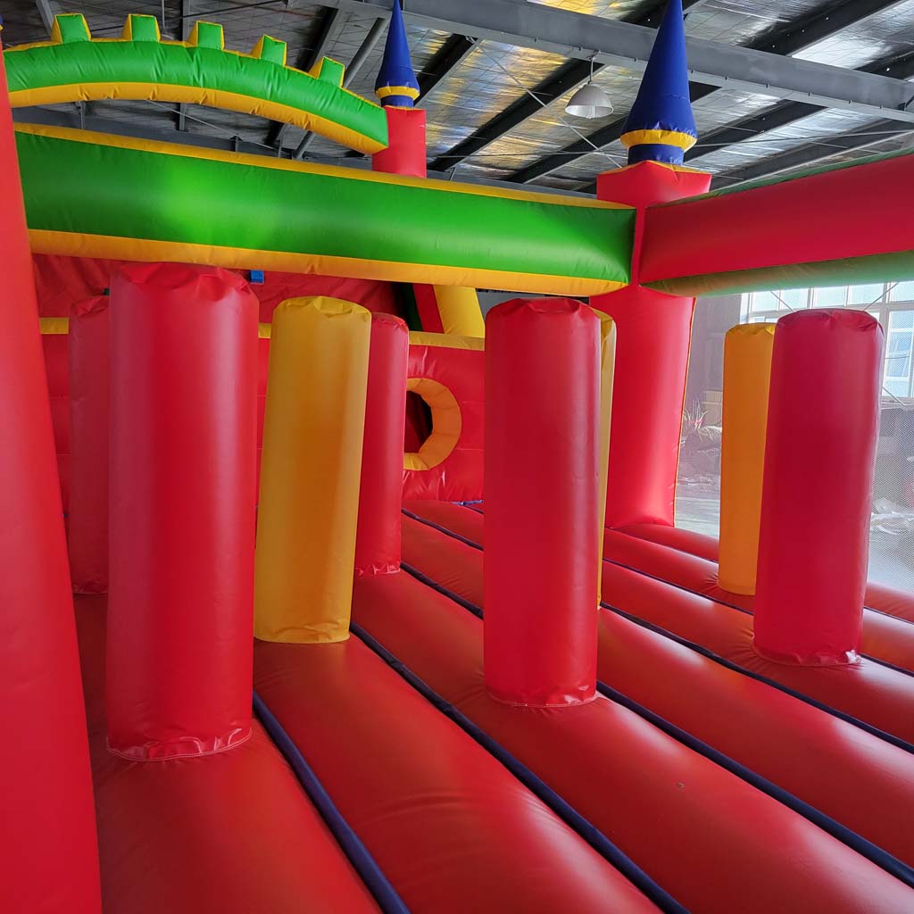 Commercial PVC Inflatable Boun - Outdoor Children'S Park recension och pris