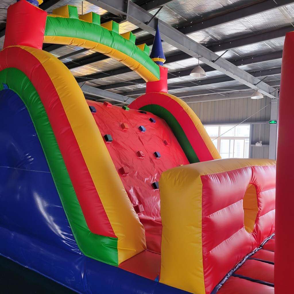 Commercial PVC Inflatable Boun - Outdoor Children'S Park recension och pris