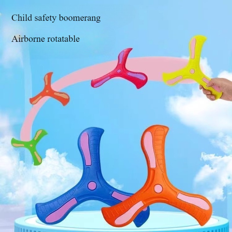 Children Boomerang Soft Three- - Kids Outdoor Toys recension och pris