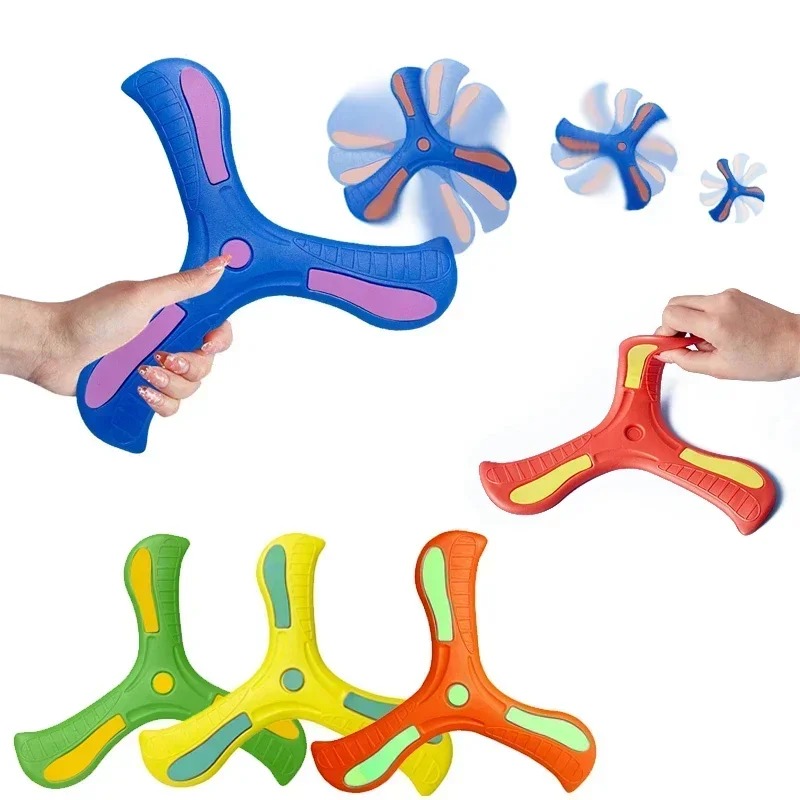 Children Boomerang Soft Three- - Kids Outdoor Toys recension och pris