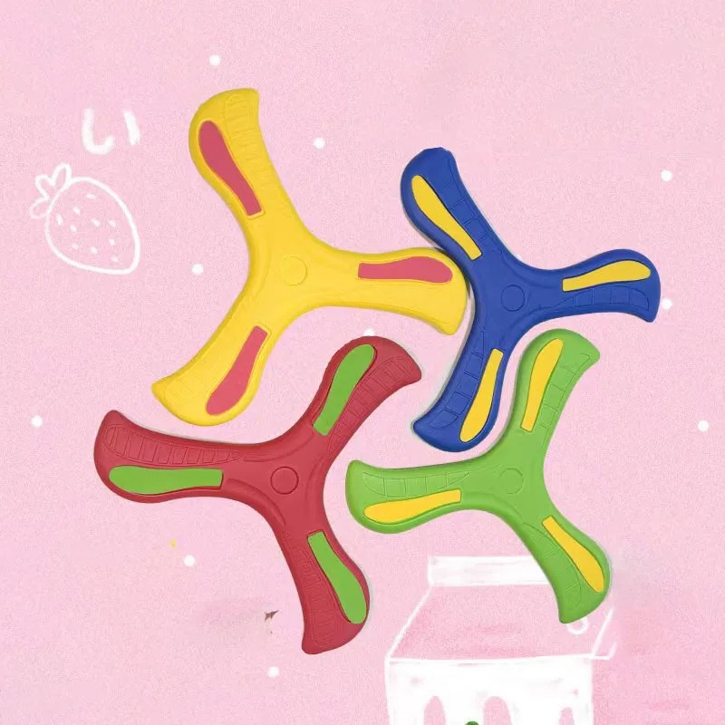 Children Boomerang Soft Three- - Kids Outdoor Toys recension och pris
