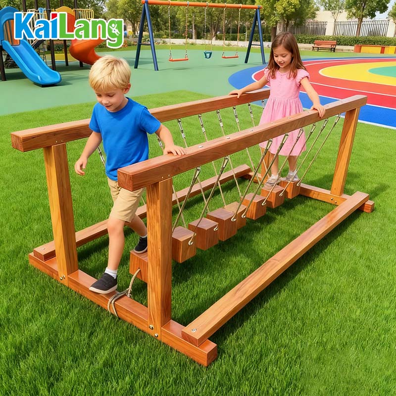Wholesale High-quality Wooden  - Outdoor Children'S Park recension och pris