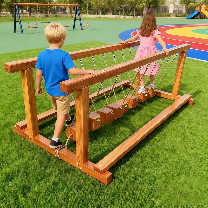 Wholesale High-quality Wooden  - Outdoor Children'S Park recension och pris