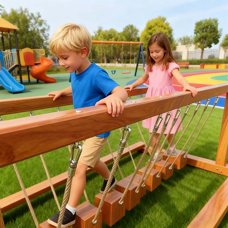 Wholesale High-quality Wooden  - Outdoor Children'S Park recension och pris
