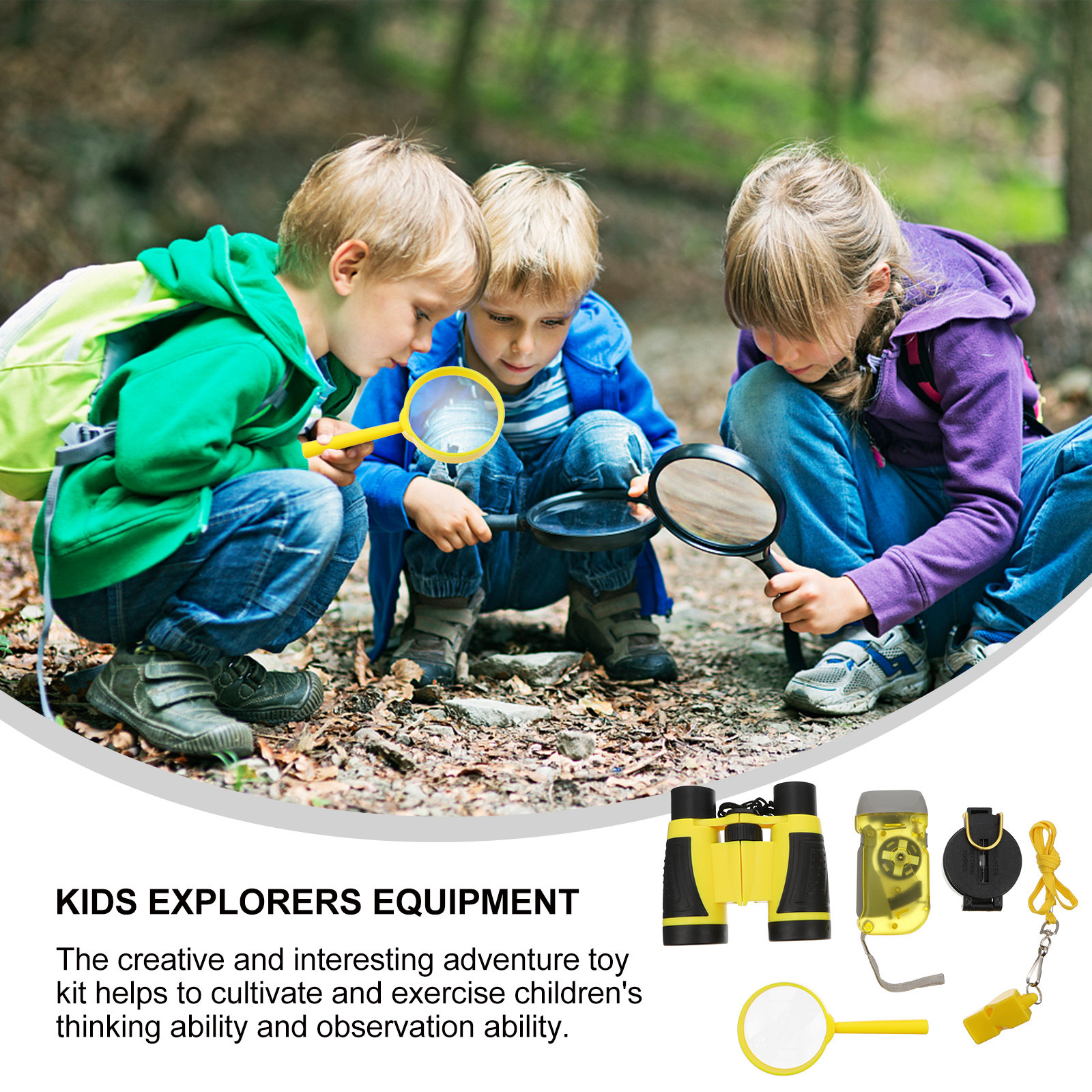 1Set Kids Outdoor Adventure In - Kids Outdoor Kit recension och pris