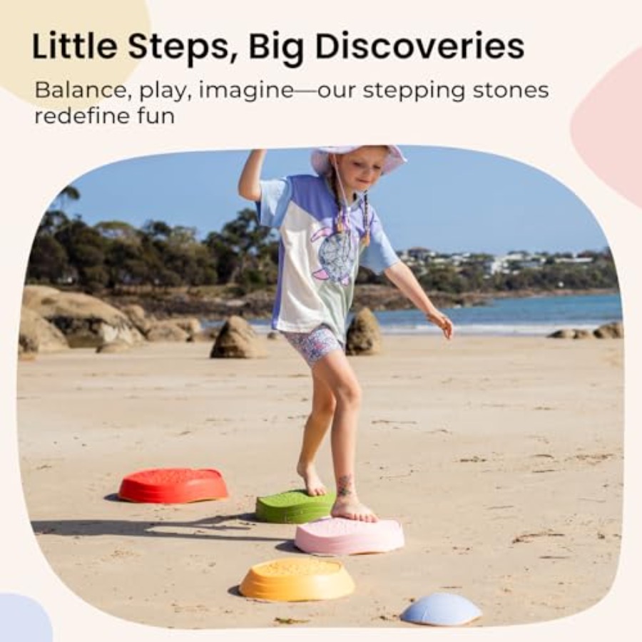 Stepping Stones for,Tent with  - Stepping Stone Foam recension och pris