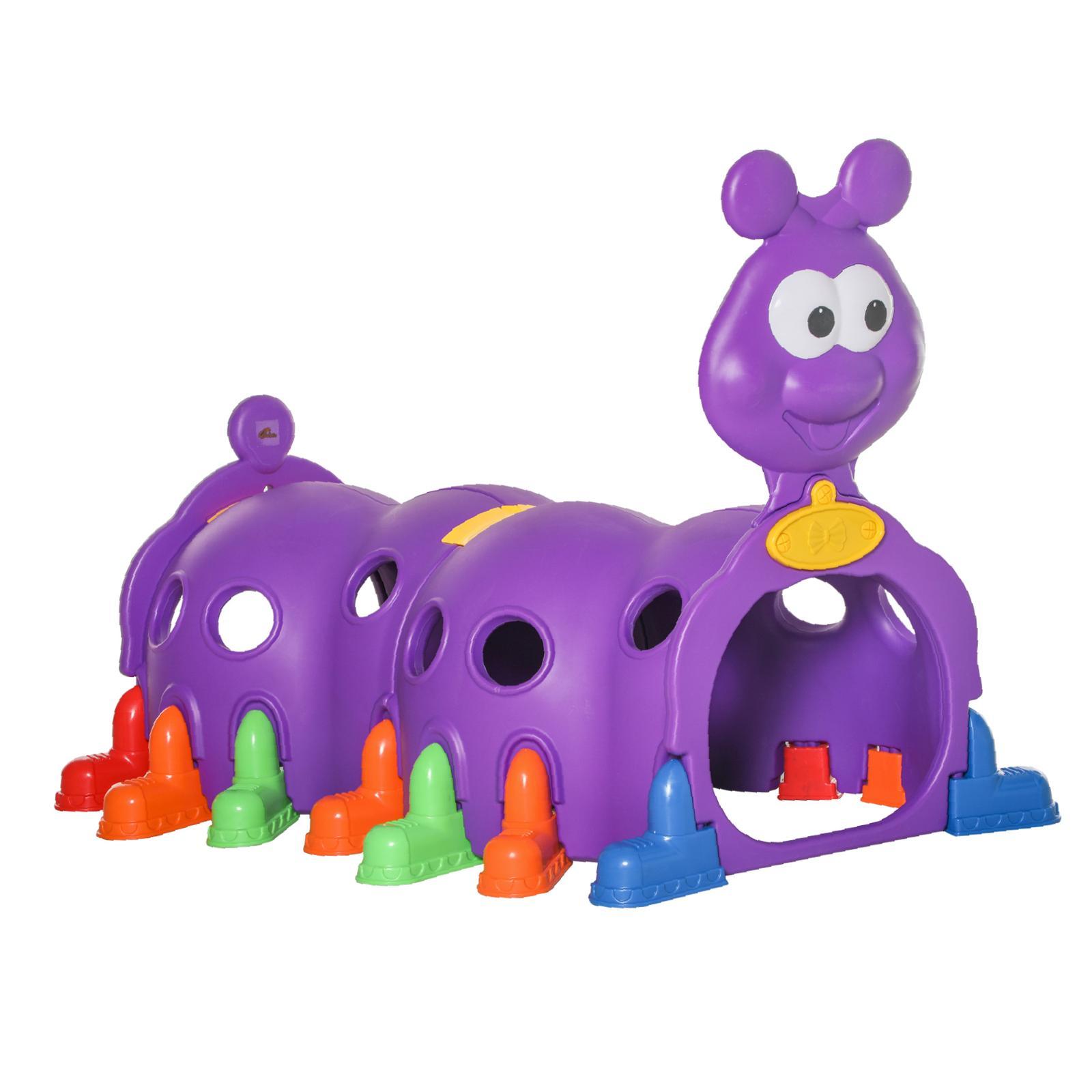 Jumbo Kids Tunnel Slide Indoor - Kids Outdoor Tunnel recension och pris