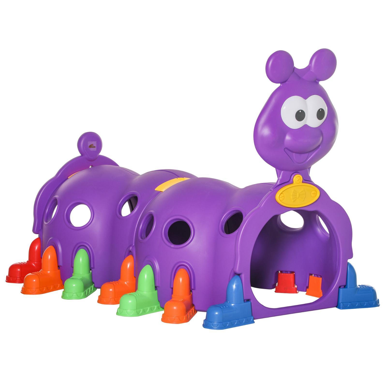 Jumbo Kids Tunnel Slide Indoor - Kids Outdoor Tunnel recension och pris