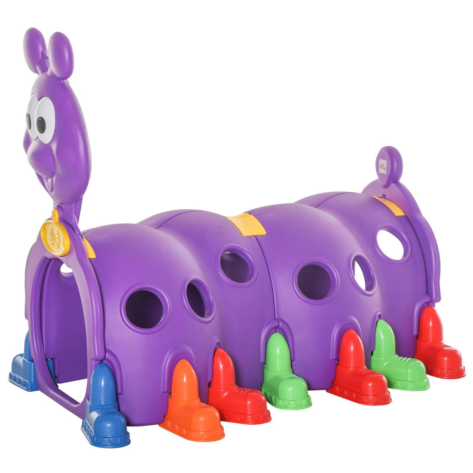 Jumbo Kids Tunnel Slide Indoor - Kids Outdoor Tunnel recension och pris